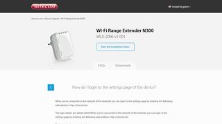 
                            3. FAQ Sitecom WLX-2006v1001 Wi-Fi Range Extender N300