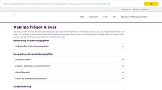 
                            6. FAQ - Skekraft -