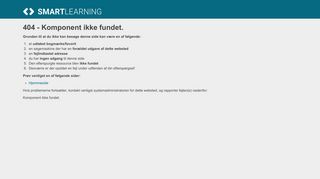 
                            6. FAQ - SmartLearning - online efteruddannelse