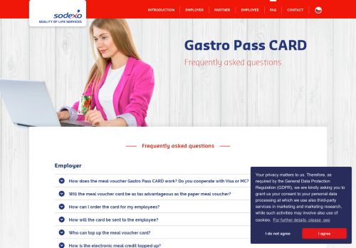 
                            9. FAQ | Sodexo Gastro Pass CARD