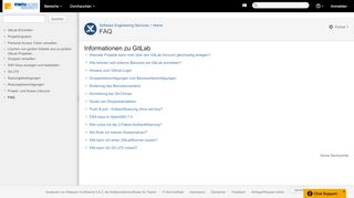 
                            4. FAQ - Software Engineering Services - Confluence
