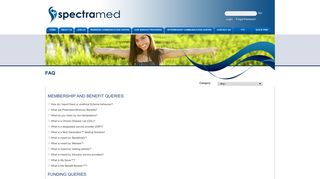 
                            9. FAQ | Spectramed Medical Scheme