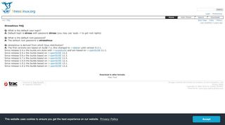 
                            1. FAQ – Stresslinux