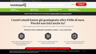 
                            9. F.A.Q. sul Cash-back di Bestshopping; scopri come guadagnare ...