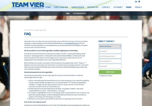 
                            4. FAQ | Teamvier