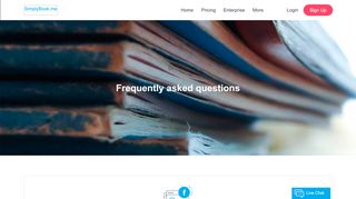 
                            11. FAQ - The Appointment Booking Scheduler, SimplyBook.me