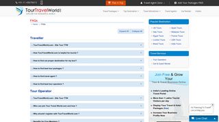 
                            4. FAQ - TourTravelWorld.com