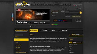 
                            13. FAQ - TwinStar.cz