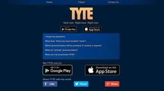
                            2. FAQ - TYTE - Dating App for gay men