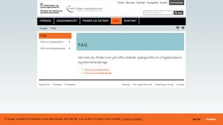 
                            3. FAQ - ungdomskort.dk