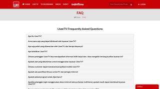 
                            3. FAQ | UseeTV