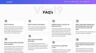 
                            3. FAQ - Viral9