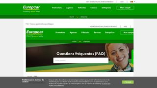
                            8. FAQ - Vos questions, nos réponses | Europcar Belgique