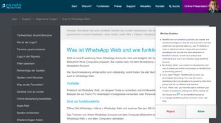 
                            12. FAQ - Was ist WhatsApp Web? | coveto