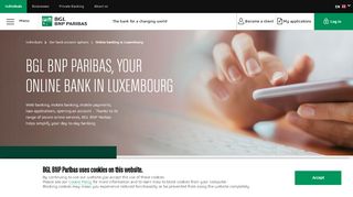 
                            10. FAQ Web Banking - BGL BNP Paribas Luxembourg