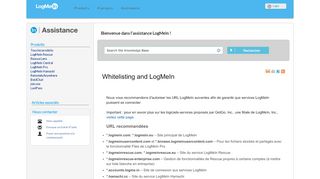 
                            7. FAQ: Whitelisting and LogMeIn - LogMeIn Support