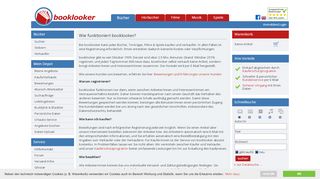 
                            12. FAQ: Wie funktioniert booklooker? - Booklooker.de