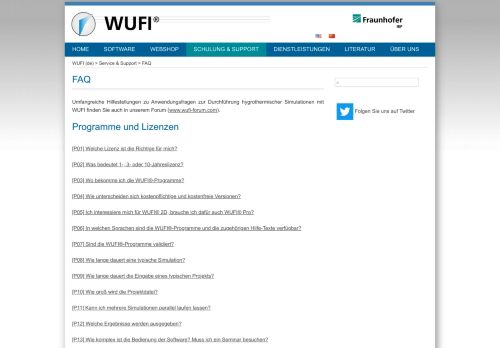 
                            4. FAQ | WUFI (de)