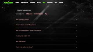 
                            10. FAQ - WWE Mayhem