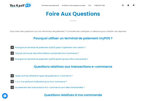 
                            6. FAQ – yes4pay