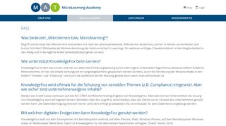 
                            2. FAQ zu mobilem Microlearning mit KnowledgeFox