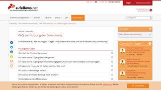 
                            12. FAQ zu Moderation: Erste Hilfe zum Regel-Update | e-fellows.net