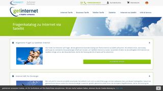 
                            6. FAQ zu Sat-Internet - getinternet.de