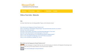 
                            4. FAQ zu Time Untis - Webuntis - Messerli iSoft