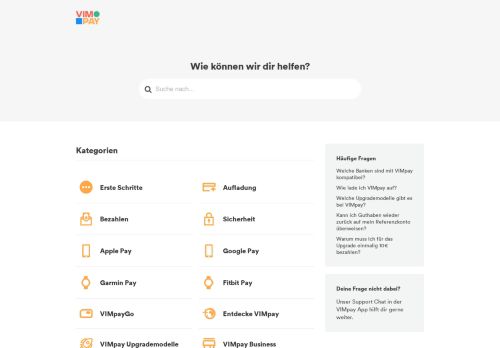 
                            1. FAQ zu VIMpay und allen VIMpay Produkten » VIMpay
