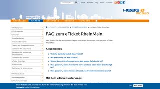 
                            6. FAQ zum eTicket RheinMain | HEAG mobilo