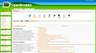 
                            4. FAQ/de - OpenSimulator