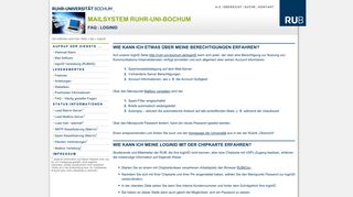 
                            1. faq:loginid [Mailsystem Ruhr-Uni-Bochum]