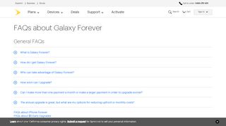 
                            10. FAQs about Galaxy Forever | Sprint Support