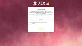 
                            7. FAQs - Academic Computing ID UTM