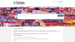 
                            7. FAQ´s - Base.Gov