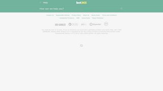 
                            6. FAQs - bet365