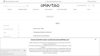 
                            4. Faq's | Celestino