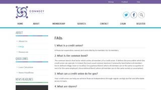 
                            10. FAQs - Connect Credit Union Limited