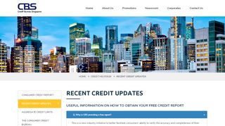 
                            6. FAQs - Credit Bureau Singapore