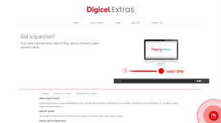 
                            5. FAQs - Digicel Xtras