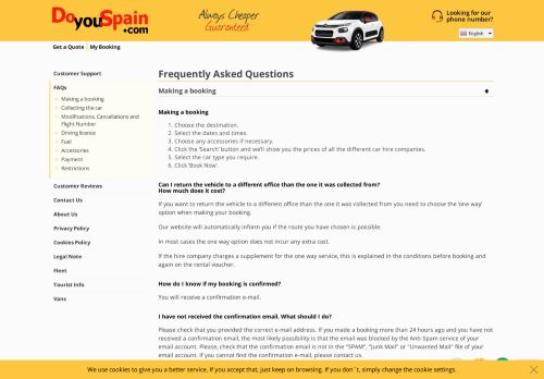 
                            5. FAQs | DoYouSpain - DoYouSpain.com