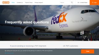 
                            9. FAQs | FedEx | TNT United States