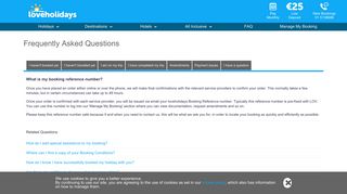 
                            4. FAQS - Frequently Asked Questions | loveholidays.ie