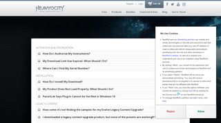 
                            7. FAQs - Heavyocity Media