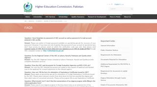 
                            6. FAQs - HEC