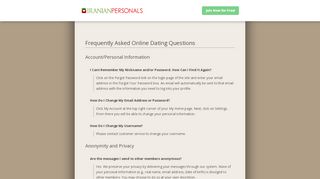 
                            6. FAQs - IranianPersonals