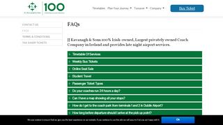 
                            7. FAQs - JJ Kavanagh