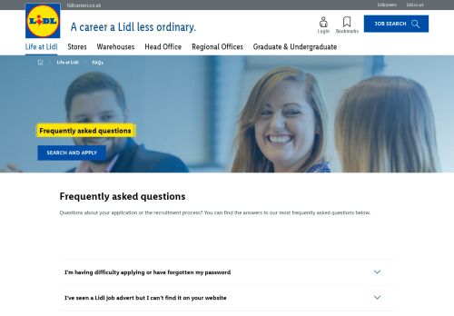 
                            5. FAQs - Lidl UK