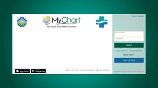 
                            8. FAQs - MyChart - Login Page