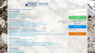 
                            10. FAQs - MyChart